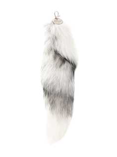 Ann Demeulemeester брелок для ключей с меховой подвеской