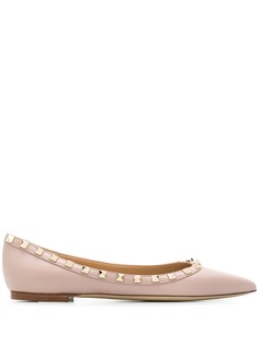 Valentino балетки Valentino Garavani Rockstud