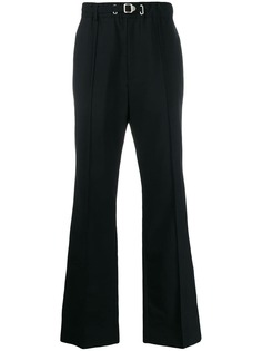 Maison Margiela строгие брюки Bootcut