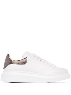 Alexander McQueen кроссовки на массивной подошве