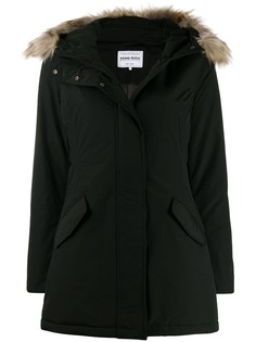Woolrich непромокаемый плащ на молнии