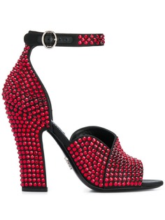 Prada босоножки с кристаллами