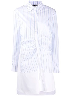 McQ Alexander McQueen платье со сборками