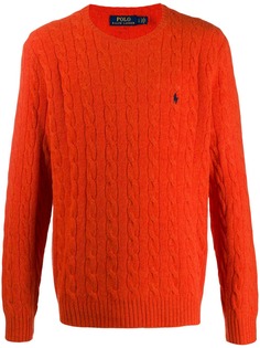Polo Ralph Lauren свитер с вышитым логотипом