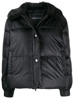 Emporio Armani пуховик оверсайз
