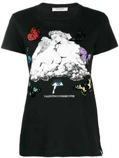 Valentino футболка Cloudy Lover с принтом