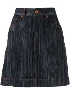 Vivienne Westwood Anglomania джинсовая юбка