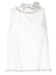 Aje топ Billford с вышивкой