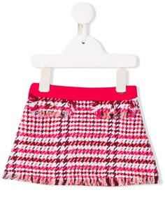 Elisabetta Franchi La Mia Bambina юбка с бахромой