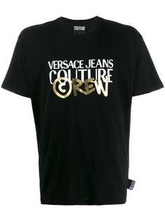 Versace Jeans футболка с логотипом