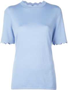 Elie Tahari трикотажный топ Maggie