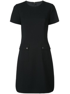 Elie Tahari платье Jaelyn с короткими рукавами