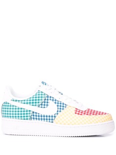Nike кроссовки Nike Air Force 1 в клетку гингем
