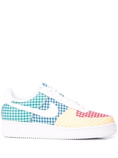 Nike кроссовки Nike Air Force 1 в клетку гингем