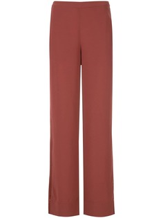 Diane von Furstenberg расклешенные брюки
