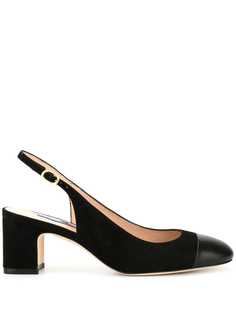 Stuart Weitzman туфли Loraina с ремешком на пятке