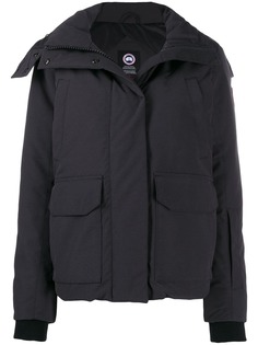 Canada Goose пуховик с капюшоном