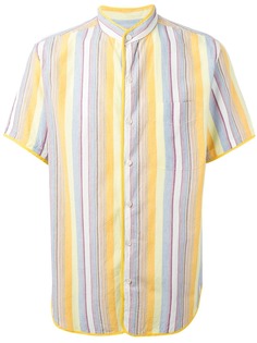 Engineered Garments полосатая рубашка Copley