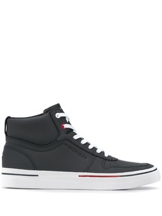 Tommy Hilfiger высокие кеды