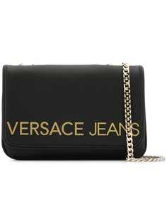 Versace Jeans сумка на плечо с логотипом на цепочной лямке