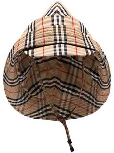 Burberry шляпа в клетку Vintage Check