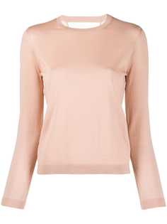 Red Valentino классический однотонный свитер