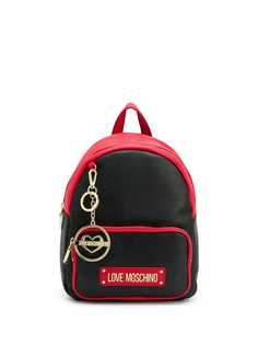 Love Moschino рюкзак с металлическим логотипом