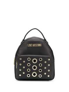 Love Moschino рюкзак с люверсами