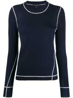 Rag & Bone striped knitted top