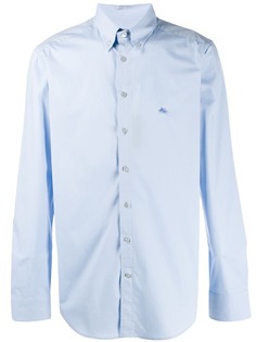 Etro классическая рубашка