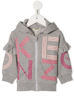 Kenzo Kids худи на молнии с логотипом