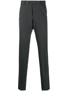 Z Zegna строгие брюки кроя слим