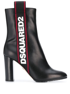 Dsquared2 ботильоны с логотипом