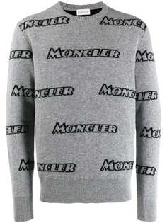 Moncler толстовка с логотипом