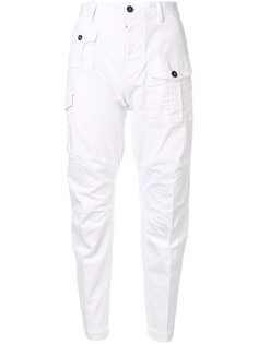 Dsquared2 зауженные брюки