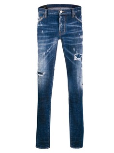 Dsquared2 джинсы прямого кроя