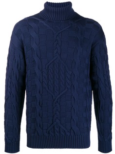 Etro свитер с высоким воротником