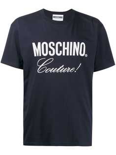 Moschino футболка с логотипом