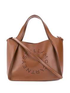 Stella McCartney сумка-тоут Stella с логотипом