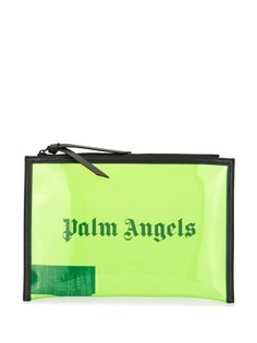 Palm Angels клатч Alien с логотипом