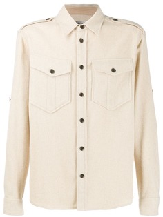 Isabel Marant рубашка с карманами