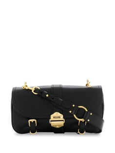 Moschino сумка на плечо с логотипом