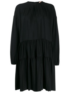 Nº21 ярусное короткое платье