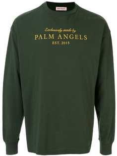 Palm Angels толстовка с логотипом