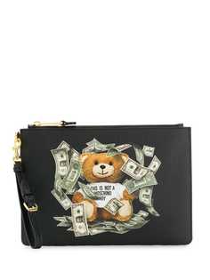 Moschino клатч Teddy Bear