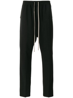 Rick Owens брюки с заниженной проймой