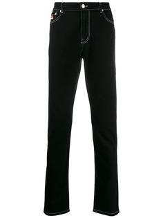 Kenzo джинсы кроя слим