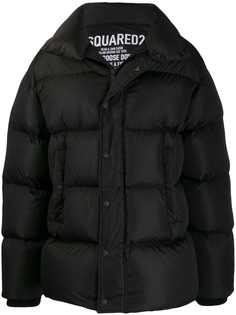 Dsquared2 куртка-пуховик