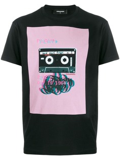 Dsquared2 футболка с принтом