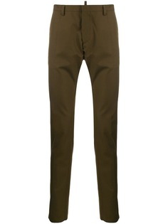 Dsquared2 брюки в стиле колор-блок